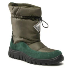 Bottes De Neige Naturino Varna 0013001268.01.0F18 D Green Bottle