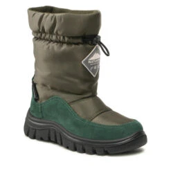 Bottes De Neige Naturino Varna 0013001268.01.0F18 S Green Bottle