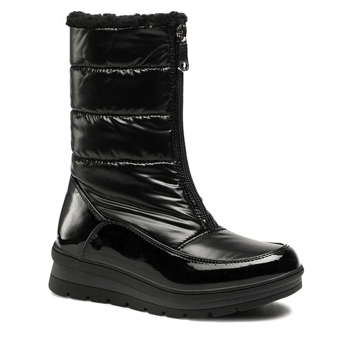 Bottes De Neige Nelli Blu CS5595-01 Black 3 Bottes De Neige Nelli Blu CS5595-01 Black