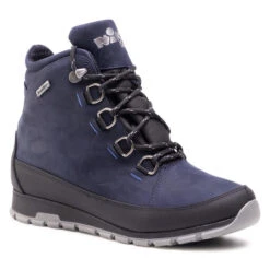 Bottes De Neige Nik 08-0594-41-9-09-03 Bleu Marine