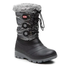 Bottes De Neige Olang Patty Antracite Ice 816