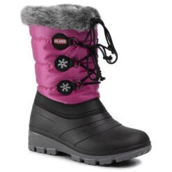 Bottes De Neige Olang Patty D Fuxia 847
