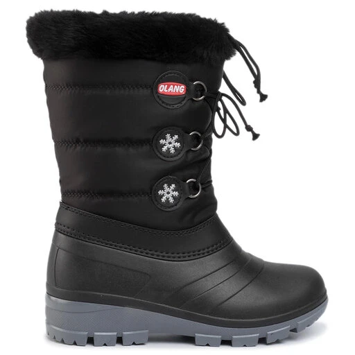 Bottes De Neige Olang Patty D Nero 81 4 Bottes De Neige Olang Patty D Nero 81 – Image 2