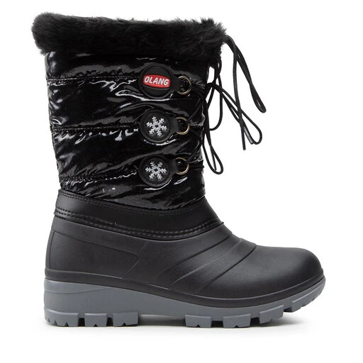 Bottes De Neige Olang Patty Ice Nero Ice 81 4 Bottes De Neige Olang Patty Ice Nero Ice 81 – Image 2