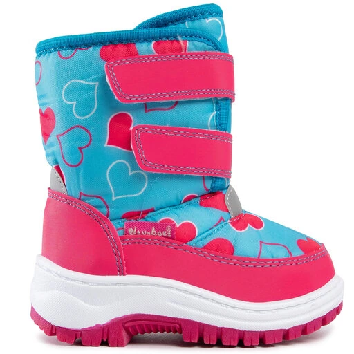 Bottes De Neige Playshoes 193009 Turkis 15 4 Bottes De Neige Playshoes 193009 Turkis 15 – Image 2