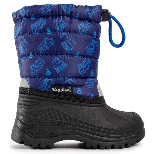 Bottes De Neige Playshoes 193014 Marine 11 4 Bottes De Neige Playshoes 193014 Marine 11 – Image 2