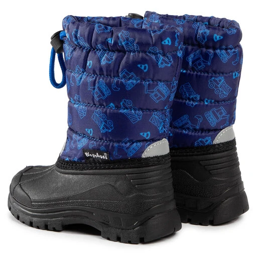 Bottes De Neige Playshoes 193014 Marine 11 5 Bottes De Neige Playshoes 193014 Marine 11 – Image 3