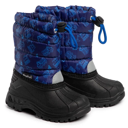 Bottes De Neige Playshoes 193014 Marine 11 7 Bottes De Neige Playshoes 193014 Marine 11 – Image 5