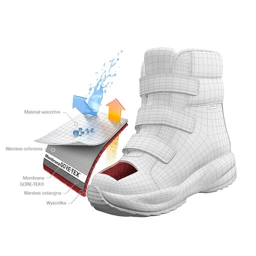 Bottes De Neige Primigi GORE-TEX 2863322 M Artic 8 Bottes De Neige Primigi GORE-TEX 2863322 M Artic – Image 6