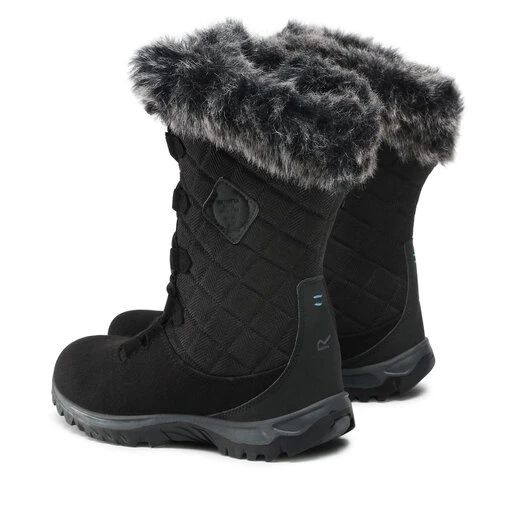 Bottes De Neige Regatta Lady Newley Thermo RWF636 Black/Briar 3MX 5 Bottes De Neige Regatta Lady Newley Thermo RWF636 Black/Briar 3MX – Image 3