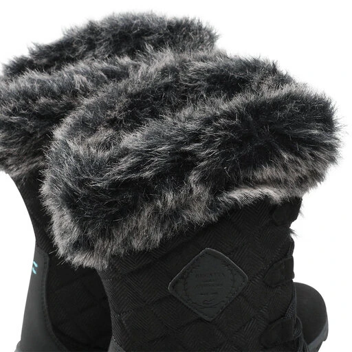 Bottes De Neige Regatta Lady Newley Thermo RWF636 Black/Briar 3MX 8 Bottes De Neige Regatta Lady Newley Thermo RWF636 Black/Briar 3MX – Image 6