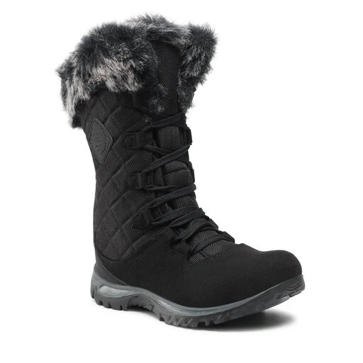 Bottes De Neige Regatta Lady Newley Thermo RWF636 Black/Briar 3MX 3 Bottes De Neige Regatta Lady Newley Thermo RWF636 Black/Briar 3MX