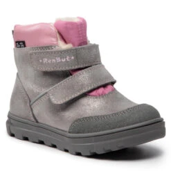 Bottes De Neige RenBut 22-3375 Rentex Srebrny