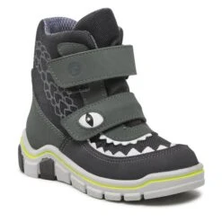 Bottes De Neige Ricosta Luga 50 5200303/490 Salbei/Carbon