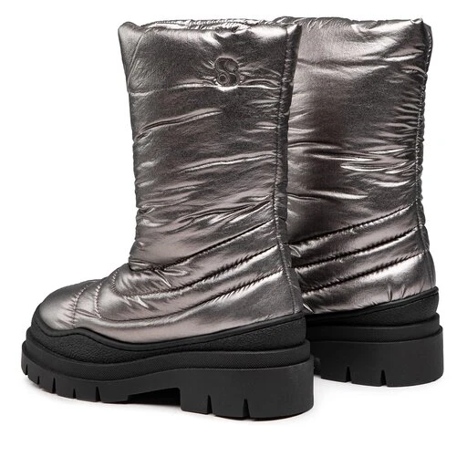 Bottes De Neige S.Oliver 5-25438-29 Pewter 915 5 Bottes De Neige S.Oliver 5-25438-29 Pewter 915 – Image 3