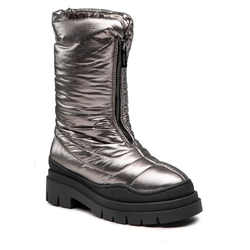 Bottes De Neige S.Oliver 5-25438-29 Pewter 915 3 Bottes De Neige S.Oliver 5-25438-29 Pewter 915