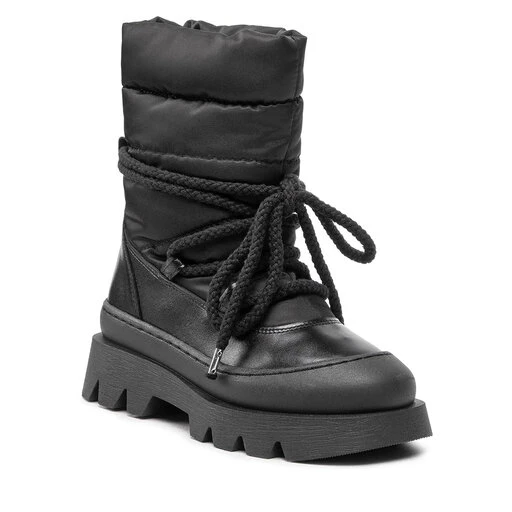 Bottes De Neige Solo Femme D0303-01-N33/N83-20-00 Noir 3 Bottes De Neige Solo Femme D0303-01-N33/N83-20-00 Noir