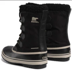 Bottes De Neige Sorel 1964 Pac Nylon NM3487 Black/Ancient Fossil 011 -Primigi Magasin bottes de neige sorel 1964 pac nylon nm3487 black ancient fossil 011 2