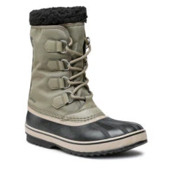 Primigi Magasin 11 Bottes De Neige Sorel 1964 Pac Nylon Wp NM3487 Sage/Dark Moss 365