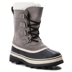 Bottes De Neige Sorel Caribou NL1005 Shale/Stone 051
