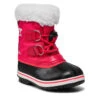 Bottes De Neige Sorel Childrens Yoot Pac Nylon Wp NC1962 Bright Rose 600