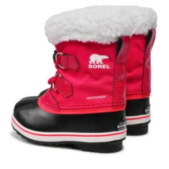 Bottes De Neige Sorel Childrens Yoot Pac Nylon Wp NC1962 Bright Rose 600 -Primigi Magasin bottes de neige sorel childrens yoot pac nylon wp nc1962 bright rose 600 2
