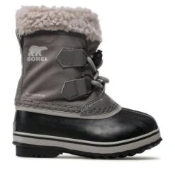 Bottes De Neige Sorel Childrens Yoot Pac Nylon Wp NC1962 Quarry/Dove -Primigi Magasin bottes de neige sorel childrens yoot pac nylon wp nc1962 quarry dove 1