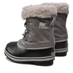 Bottes De Neige Sorel Childrens Yoot Pac Nylon Wp NC1962 Quarry/Dove -Primigi Magasin bottes de neige sorel childrens yoot pac nylon wp nc1962 quarry dove 2