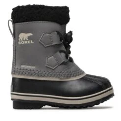 Bottes De Neige Sorel Childrens Yoot Pac Tp Wp NC1963 Quarry/Black -Primigi Magasin bottes de neige sorel childrens yoot pac tp wp nc1963 quarry black 1