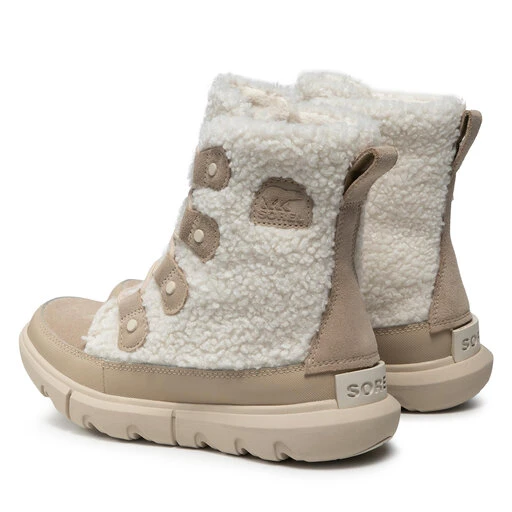 Bottes De Neige Sorel Explorer II Joan Cozy NL4455-271 Ancient Fossil/Sea Salt 5 Bottes De Neige Sorel Explorer II Joan Cozy NL4455-271 Ancient Fossil/Sea Salt – Image 3