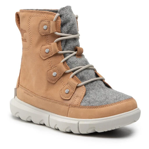 Bottes De Neige Sorel Explorer™ II Joan Felt Wp NL4460 Tawny Buff/Moonstone 253 3 Bottes De Neige Sorel Explorer™ II Joan Felt Wp NL4460 Tawny Buff/Moonstone 253