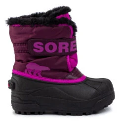 Bottes De Neige Sorel Snow Commander NC1960 Purple Dahlia/Groovy Pink 562 -Primigi Magasin bottes de neige sorel snow commander nc1960 purple dahlia groovy pink 562 3