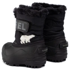 Bottes De Neige Sorel Toddler Snow Commander NV1960 Black/Charcoal 010 -Primigi Magasin bottes de neige sorel toddler snow commander nv1960 black charcoal 010 2