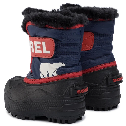 Bottes De Neige Sorel Toddler Snow Commander NV1960 Nocturnal/Sail Red 591 5 Bottes De Neige Sorel Toddler Snow Commander NV1960 Nocturnal/Sail Red 591 – Image 3