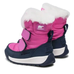 Bottes De Neige Sorel Toddler Whitney II Strap Wp NV3875 Bright Lavender/Collegiate Navy 547 -Primigi Magasin bottes de neige sorel toddler whitney ii strap wp nv3875 bright lavender collegiate navy 547 2