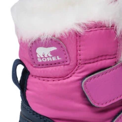 Bottes De Neige Sorel Toddler Whitney II Strap Wp NV3875 Bright Lavender/Collegiate Navy 547 -Primigi Magasin bottes de neige sorel toddler whitney ii strap wp nv3875 bright lavender collegiate navy 547 5