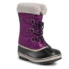 Bottes De Neige Sorel Yoot Pac Nylon NY1962 Wild Iris/Dark Plum 594 -Primigi Magasin bottes de neige sorel yoot pac nylon ny1962 wild iris dark plum 594