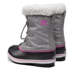 Bottes De Neige Sorel Yoot Pac Nylon Wp NY1962 Chrome Grey/Black 062 -Primigi Magasin bottes de neige sorel yoot pac nylon wp ny1962 chrome grey black 062 2