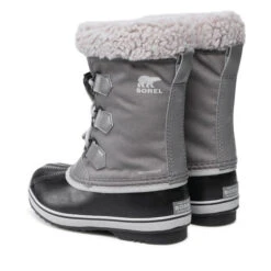 Bottes De Neige Sorel Yoot Pac Nylon Wp NY1962 Quarry/Dove -Primigi Magasin bottes de neige sorel yoot pac nylon wp ny1962 quarry dove 2