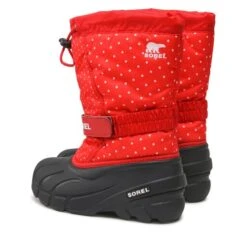 Bottes De Neige Sorel Youth Flurry™ Print NY3503-646 Cherrybomb/Black -Primigi Magasin bottes de neige sorel youth flurrytm print ny3503 646 cherrybomb black 2
