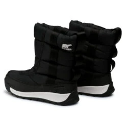 Bottes De Neige Sorel Youth Whitney II Puffy Mid NY3873 Black 010 10 Bottes De Neige Sorel Youth Whitney II Puffy Mid NY3873 Black 010 -Primigi Magasin bottes de neige sorel youth whitney ii puffy mid ny3873 black 010 2