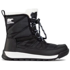 Bottes De Neige Sorel Youth Whitney II Short Lace NY3902 Black 010 -Primigi Magasin bottes de neige sorel youth whitney ii short lace ny3902 black 010 1