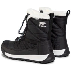 Bottes De Neige Sorel Youth Whitney II Short Lace NY3902 Black 010 -Primigi Magasin bottes de neige sorel youth whitney ii short lace ny3902 black 010 2
