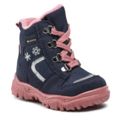 Bottes De Neige Superfit 1-000046-8010 M Blau/Rosa