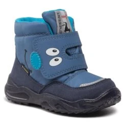 Bottes De Neige Superfit 1-009225-8000 M Blau/Türkis