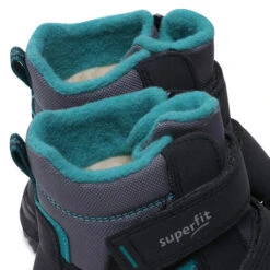 Bottes De Neige Superfit GORE-TEX 1-000047-2010 S Grau/Grün -Primigi Magasin bottes de neige superfit gore tex 1 000047 2010 s grau grun 4