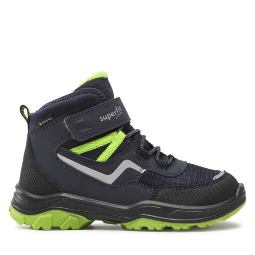 Bottes De Neige Superfit GORE-TEX 1-000074-8000 M Blaud/Grün 4 Bottes De Neige Superfit GORE-TEX 1-000074-8000 M Blaud/Grün – Image 2