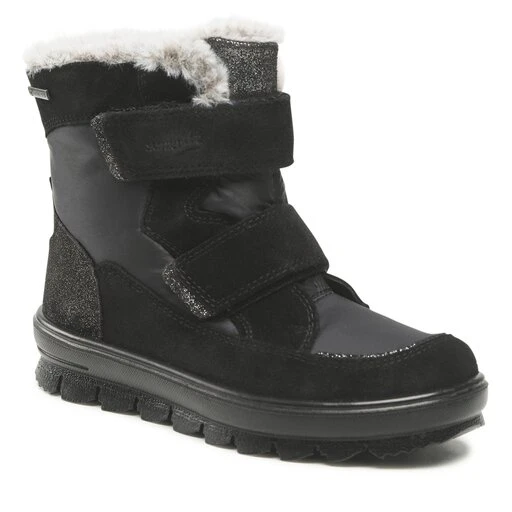 Bottes De Neige Superfit GORE-TEX 1-000218-0000 S Schwarz 3 Bottes De Neige Superfit GORE-TEX 1-000218-0000 S Schwarz