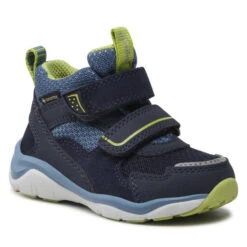 Bottes De Neige Superfit GORE-TEX 1-000246-8030 M Blau/HellgrĂĽn
