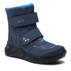 Bottes De Neige Superfit GORE-TEX 1-000404-8020 S Blau/TĂĽrkis
